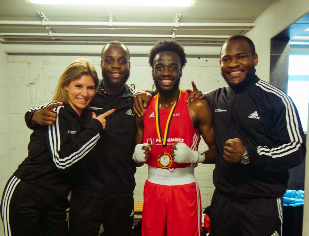 OBA, une académie passionnée par la boxe