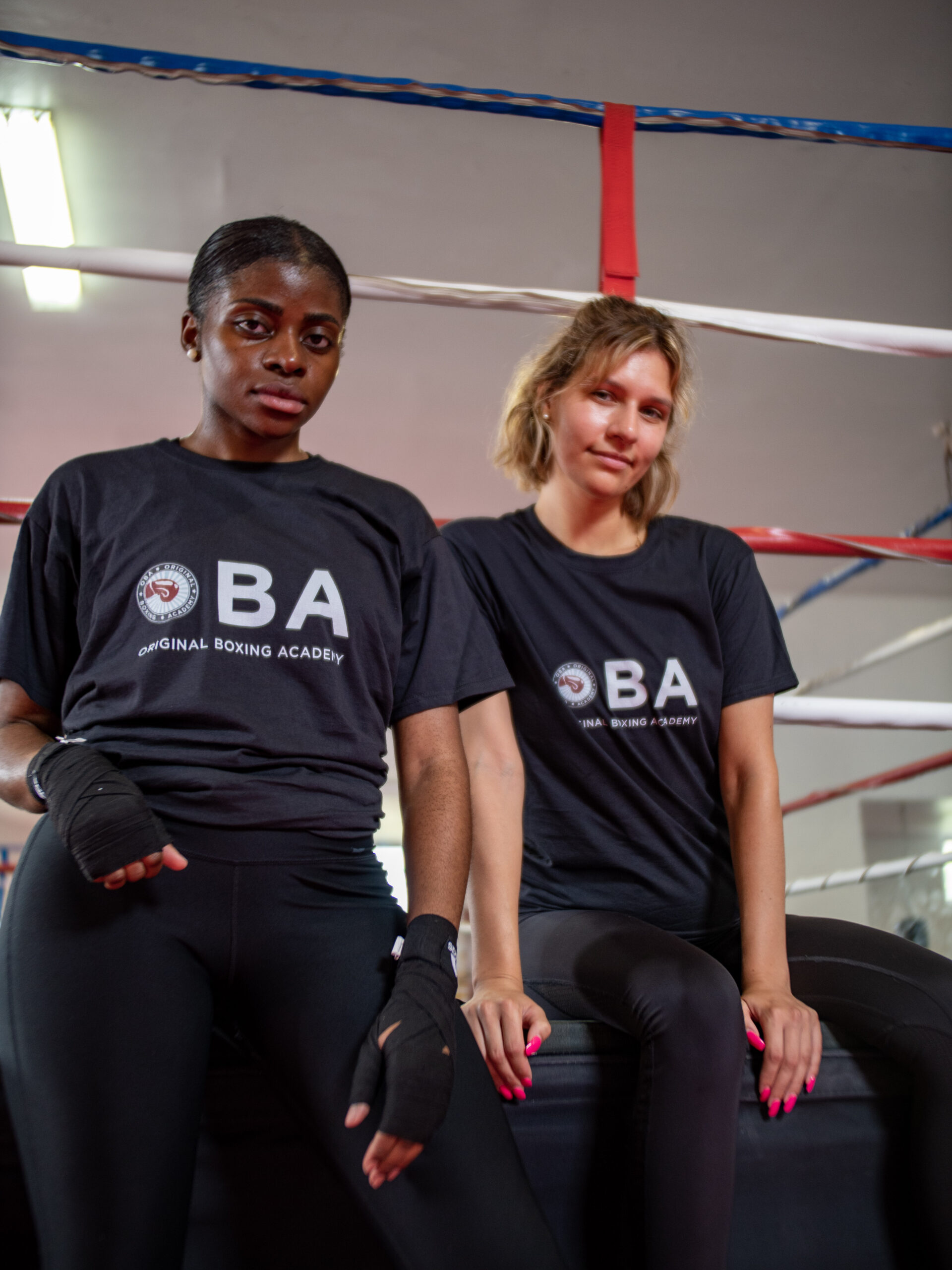 Des cours de boxe exclusivement pour les femmes chez OBA